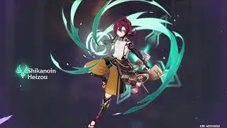 Shikanoin Heizou Wish Genshin Impact