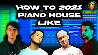 HOW TO: COMMERCIAL PIANO HOUSE IN 2021 (FREE FLP)🔥
