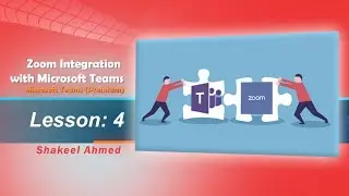 Zoom Integration || Microsoft Teams || Premium || Elt || eLearning Trainer