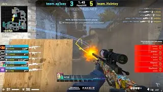 ACE with ONE bullet AWP by sp1cay