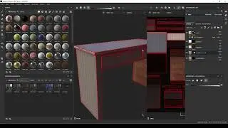 31 Substance 3d Painter - Fix Wood Grain Direction and Polygon Fill