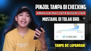 PINJOL TANPA BI CHECKING 2024 AMAN GALBAY - PINJOL ILEGAL MUDAH CAIR 2024 - PINJAMAN ONLINE ILEGAL