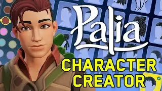 ALL Character Creation Options in Palia! The new farm-sim MMO.