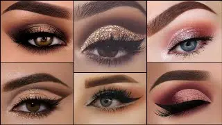 Beginners Smokey Eye Makeup Tutorial 2022 | Parts of the Eye | How To Apply Eyeshadow