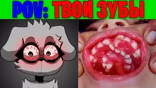 Жуткие лица Беллы (POV: Твои зубы)