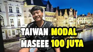 proses 1 tahun modal 100 juta podcast tki Taiwan