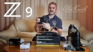 Vybalení Nikon Z9 (Unboxing)