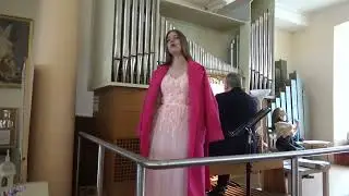 Daria Gavrilova - V. Bellini, "Casta diva"