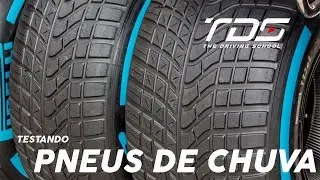 Testando Pneus de Chuva - Track Day School