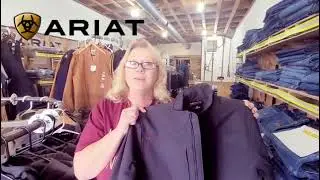 CLEARANCE Ariat FR fire retardant Black Vernon Jacket 10024027 WATERPROOF & wind resistant ON SALE!