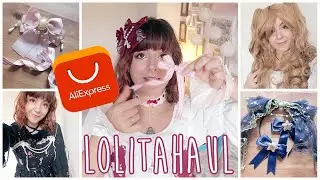 Riesen ALIEXPRESS Haul | Lolita, Perücken, Schmuck