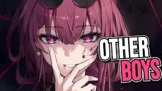 Nightcore - Other Boys (Lyrics)