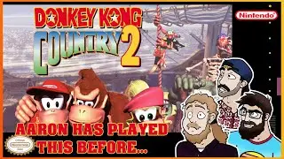 Aaron Might be a crack shot at this... - Donkey Kong Country 2 EP 2