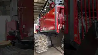 Расчистка, лесовосстановление - любые задачи подвластны для самоходного гусеничного шасси на 330 лс