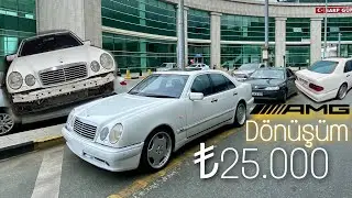 W210 E200K Aracımı Orjinal E55 AMG’ye DÖNÜŞTÜRDÜM / 20 Yıllık Parçalar / Mercedes-Benz Conversion