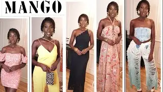 MANGO SUMMER HAUL PLUS BITS FROM ASOS