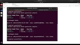 03-Criando a primeira aplicação PO UI