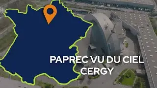 Paprec vu du ciel | Cergy (95)