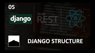 05 - Django File Structure - Django | DRF | React w. Data Analysis