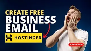 How to Create Free Business Emails at Hostinger | Hostinger Titan Email