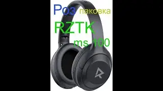 Розпаковка навушників RZTK ms100