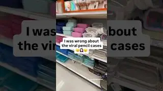 I was wrong about the viral pencil cases 