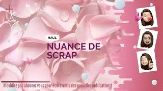 Haul nuance de scrap Gosselies