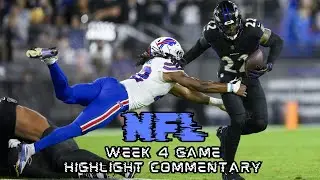 Can Anyone Stop the KING? | 2024 NFL Week 4 Game Highlight Commentary