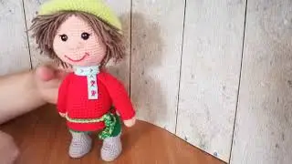 Домовой крючком / вязаная игрушка / знакомство