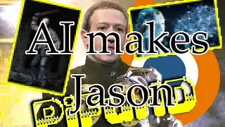 Making Jason (Friday the 13th) with AI in blender.