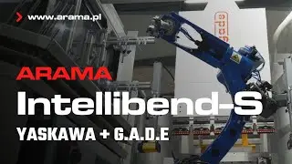 Zrobotyzowane stoisko do gięcia ARAMA Intellibend-S z prasą G.A.D.E