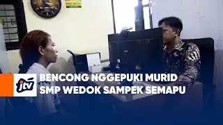 Bencong Nggepuki Murid SMP Wedok Sampek Semaput
