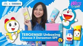 Super Gemas! Sunscreen Anessa Doraemon Worth To Buy!