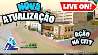 AO VIVO🔵FAZENDO AÇÃO NA NOVA ATUALIZAÇÃO🔵BATEMOS 10K!🔵HORIZONTE RP🔵GTA SAMP [ANDROID/PC]│#gta #gtarp