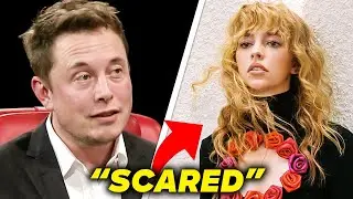 How Elon Musk SCARED Natasha Bassett Out of His Life!