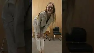 Необходимая базовая вещь — молочная косуха 