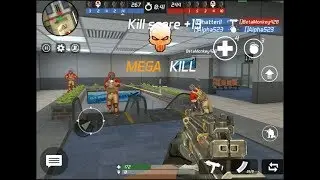 Mask Gun Gameplay part 1 (mega kills)