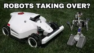 Honest Review of Using a Robot Mower - Luba 2 10000 AWD