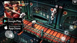 SAMURAI II: VENGEANCE : Gameplay Walkthrough | IOS, Android