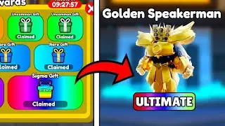 NEW UPDATE😱NEW PlayTime REWARDS ULTIMATE!?🔥TOILET TOWER DEFENSE