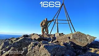 НА ВЕРШИНЕ 🌄 г.ОЛЬХОВОЙ | ОЗЕРО АЛЕКСЕЕВСКОЕ | ВТОРАЯ НОЧЕВКА | ВОЗВРАЩАЕМСЯ ПО ДРУГОМУ МАРШРУТУ