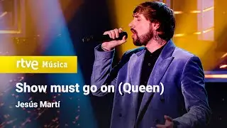 Jesús Martí – “Show must go on” (Queen) | Cover Night