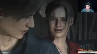 RESIDENT EVIL 2 - Проходим компанию Леона на Хардкоре | Часть 1