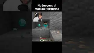 Mod de Herobrine en Minecraft