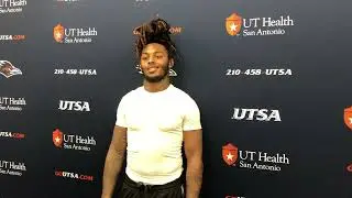 UTSA RB Robert Henry Media Session 10.11.23