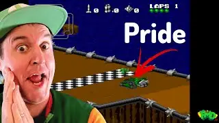 Pride can before....