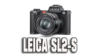 Leica SL2-S.