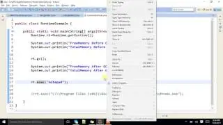 What is Runtime class in Java?.