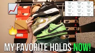 5 SNEAKERS I SEE RISING IN PRICE IN 2024📈📈! (Sneaker Investment/Holds)