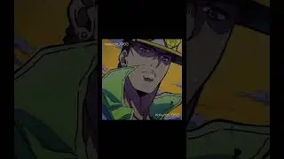 #jojo #stardustcrusaders #diamondisunbreakable #stoneocean #jotaro #edit #jolene